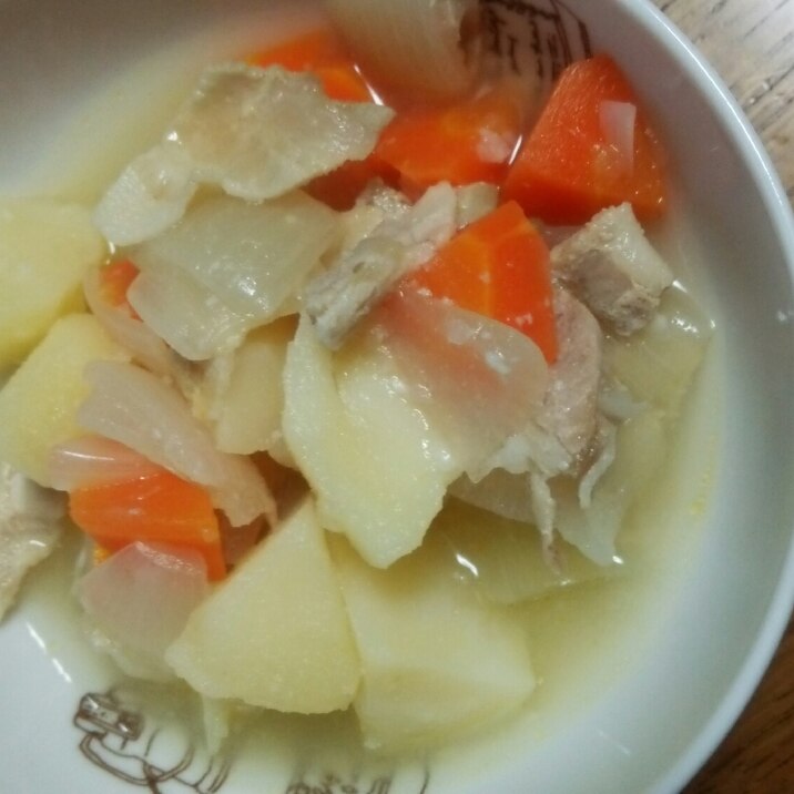 豚バラとじゃがいもと人参と玉ねぎの塩麹煮 レシピ 作り方 By 4045g 楽天レシピ 豚バラとじゃがいもと人参と玉ねぎの塩麹煮 レシピ 作り方 By 4045g 楽天レシピ